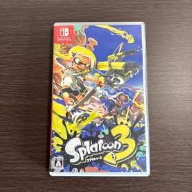 スプラトゥーン3 Nintendo Switch