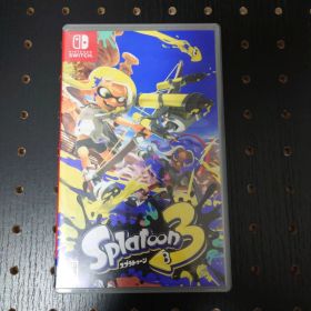 Splatoon 3 Nintendo Switch ゲームカード