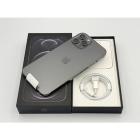 SIMフリー iPhone12 Pro MAX 256GB グラファイト Apple交換品