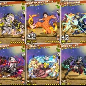 ★7×292★6×168穂乃果＆ことり＆海未 ノクタリア 森羅2 ルアーシャ アニバネーハ ニスカ | サモンズボードのアカウントデータ、RMTの販売・買取一覧