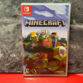 ●未開封 マインクラフト ニンテンドー スイッチ ソフト 任天堂