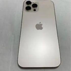 【美品】Apple iPhone 12 ProMax ゴールド 本体