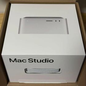 Mac Studio M1 Ultra 128GB 8TB フルスペック