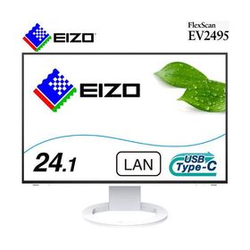 液晶ディスプレイ ナナオ（EIZO） FlexScan EV2495-WT [24.1型カラー液晶モニター EV2495 ホワイト]
