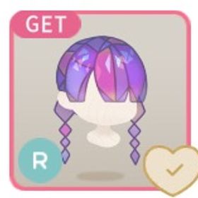きらめくステンドグラスヘア Luminous Prism Island | リヴリーアイランドのアイテム、RMTの販売・買取一覧