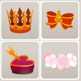 課金品3点＋小さな桜の花冠セット② | リヴリーアイランドのアイテム、RMTの販売・買取一覧