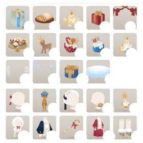 聖なる森のクリスマス 24個まとめ売り | リヴリーアイランドのアイテム、RMTの販売・買取一覧