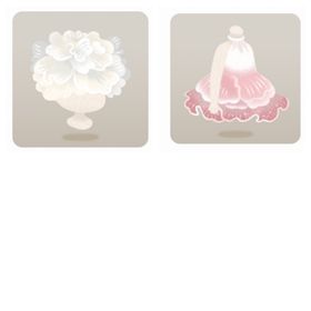 神秘に包まれた透明ヴェール& たゆたうピンクチュールワンピ | リヴリーアイランドのアイテム、RMTの販売・買取一覧