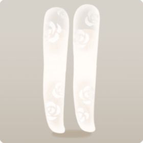 高ウィッシュ人気アイテム 花柄レースタイツ | リヴリーアイランドのアイテム、RMTの販売・買取一覧