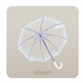 雨の日のビニール傘(250円) | リヴリーアイランドのアイテム、RMTの販売・買取一覧