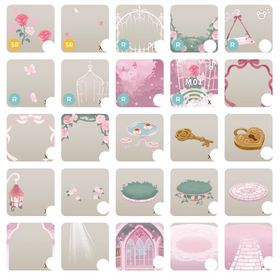 ※期間限定値下げ※【秘密の薔薇の園】アイランド全25種フルセット | リヴリーアイランドのアイテム、RMTの販売・買取一覧