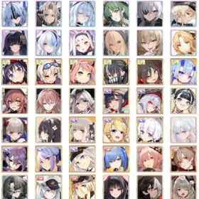 🟥毎日更新🟩最安値🟧迅速対応🟨【アズレン】のアカウントデータの販売 | アズールレーン(アズレン)のアカウントデータ、RMTの販売・買取一覧