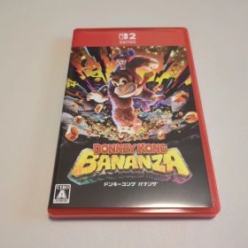Switch2ドンキーコング バナンザ