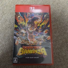 Switch2ドンキーコング バナンザ