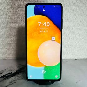 Galaxy A52 5G SC-53B SIMロック解除済