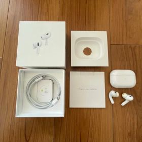 ⑧AirPods Pro 第二世代 Apple純正品 美品 完動品