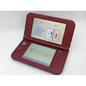 【中古】Nintendo Newニンテンドー3DS LL （メタリックレッド） RED-S-RAAA【中野】保証期間１ヶ月【ランクC】
