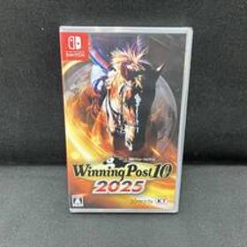 未開封 ニンテンドースイッチ Winning Post 10 2025