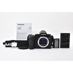 ■376ショットのほぼ新品■ パナソニック LUMIX S5II #C596(ミラーレス一眼)