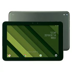【SIMロック解除済】au Qua tab QZ10 KYT33 Olive Black KYOCERA 当社3ヶ月間保証 中古 イオシス