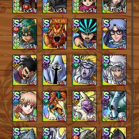 激安初期垢‼️女勇者4凸、大魔王ゾーマ3凸など強キャラ多数＋石17万以上‼️ | ドラクエタクトのアカウントデータ、RMTの販売・買取一覧