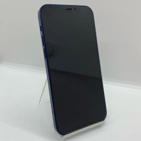 iPhone 12 64GB ブルー au 白ロム 美品 動作確認済 86%【全額返金保証】【最速発送】