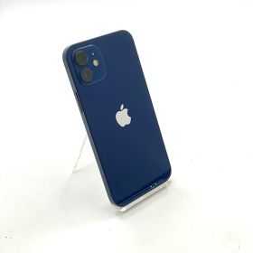 iPhone 12 128GB ブルー au 白ロム 動作確認済 79%【全額返金保証】【最速発送】