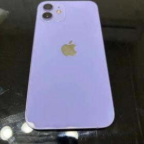 『最終値引き』 iPhone 12 パープル 本体 即日発送可能