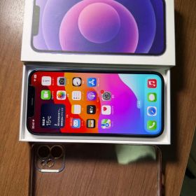 iPhone12 128GB Blue バッテリ容量81%