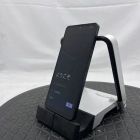 ★画面内ゴミまばらにあり/一部動作確認済み★SHARP AQUOS Sence6 docomo ブラック 利用制限解除済み [6.1インチ Android] 中古 スマートフォン (RM807)