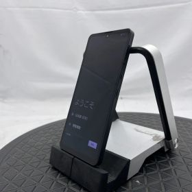 ★画面内ゴミ1点/一部動作確認済み★SHARP AQUOS Sence6 docomo ブラック 利用制限解除済み [6.1インチ Android] 中古 スマートフォン (RM806)