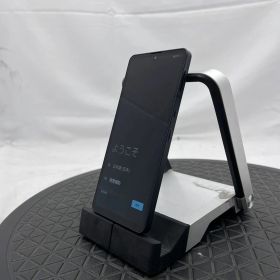 ★一部動作確認済み★SHARP AQUOS Sence6 docomo ブラック 利用制限解除済み [6.1インチ Android] 中古 スマートフォン (RM805)