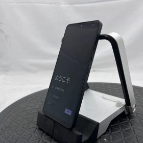 ★一部動作確認済み★SHARP AQUOS Sence6 docomo ブラック 利用制限解除済み [6.1インチ Android] 中古 スマートフォン (RM804)