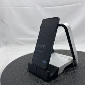 ★画面内ゴミまばらにあり/一部動作確認済み★SHARP AQUOS Sence6 docomo ブラック 利用制限解除済み [6.1インチ Android] 中古 スマートフォン (RM803)