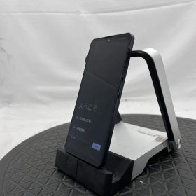 ★画面内ゴミ1点/一部動作確認済み★SHARP AQUOS Sence6 docomo ブラック 利用制限解除済み [6.1インチ Android] 中古 スマートフォン (RM802)