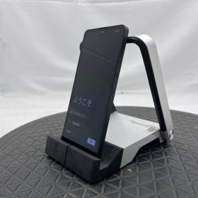 ★画面内ゴミまばらにあり/一部動作確認済み★SHARP AQUOS Sence6 docomo ブラック 利用制限解除済み [6.1インチ Android] 中古 スマートフォン (RM800)