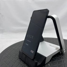 ★画面内ゴミまばらにあり/一部動作確認済み★SHARP AQUOS Sence6 docomo ブラック 利用制限解除済み [6.1インチ Android] 中古 スマートフォン (RM786)