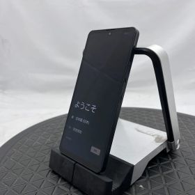 ★画面内ゴミまばらにあり/一部動作確認済み★SHARP AQUOS Sence6 docomo ブラック 利用制限解除済み [6.1インチ Android] 中古 スマートフォン (RM785)