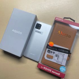 AQUOS sense6 128GB SIMフリー SH-M19 割れなし