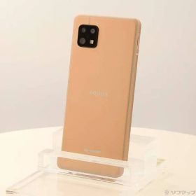 〔中古品〕 AQUOS sense6 128GB ライトカッパー SH-M19 SIMフリー【251】
