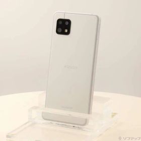 〔中古品〕 AQUOS sense6 128GB シルバー SH-M19 SIMフリー【349】