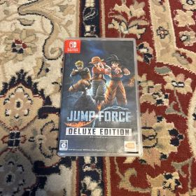 JUMP FORCE DELUXE EDITION Switch