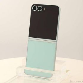 〔中古〕SAMSUNG(サムスン) Galaxy Z Flip6 256GB ミント SCG29 au SIMフリー〔344-ud〕