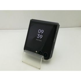 【中古】SAMSUNG 国内版 【SIMフリー】 Galaxy Z Flip6 クラフテッドブラック 12GB 256GB SM-F741QAKASJP【大須】保証期間１ヶ月【ランクB】