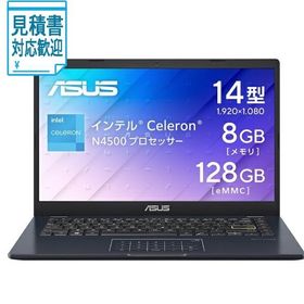 [法人限定] ASUS｜エイスース ノートパソコン Vivobook Go 14 スターブラック E410KA-EK844W [14.0型 /Windows1…