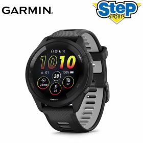 【クーポン対象外】ガーミン ランニングウォッチ フォアランナー 265 ミュージック ブラック 010-02810-40 GARMIN Forerunner 265 Music Black 時計 GPS ランニング