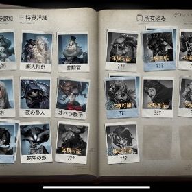 所持キャラ | 第五人格(Identity V)のアカウントデータ、RMTの販売・買取一覧