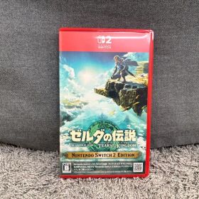 Switch2 ゼルダの伝説 ティアーズ オブ ザ キングダム Edition