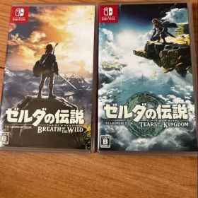 ゼルダの伝説 ブレス オブ ザ ワイルド & ティアーズ オブ ザ キングダム