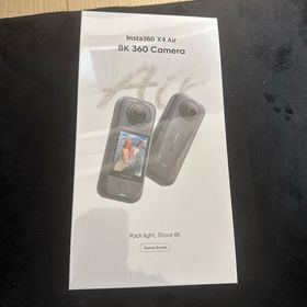 インスタスリーシックスティ(insta360)のInsta360 X4 AIR STARTER BUNDLE GRAPHITE(ビデオカメラ)